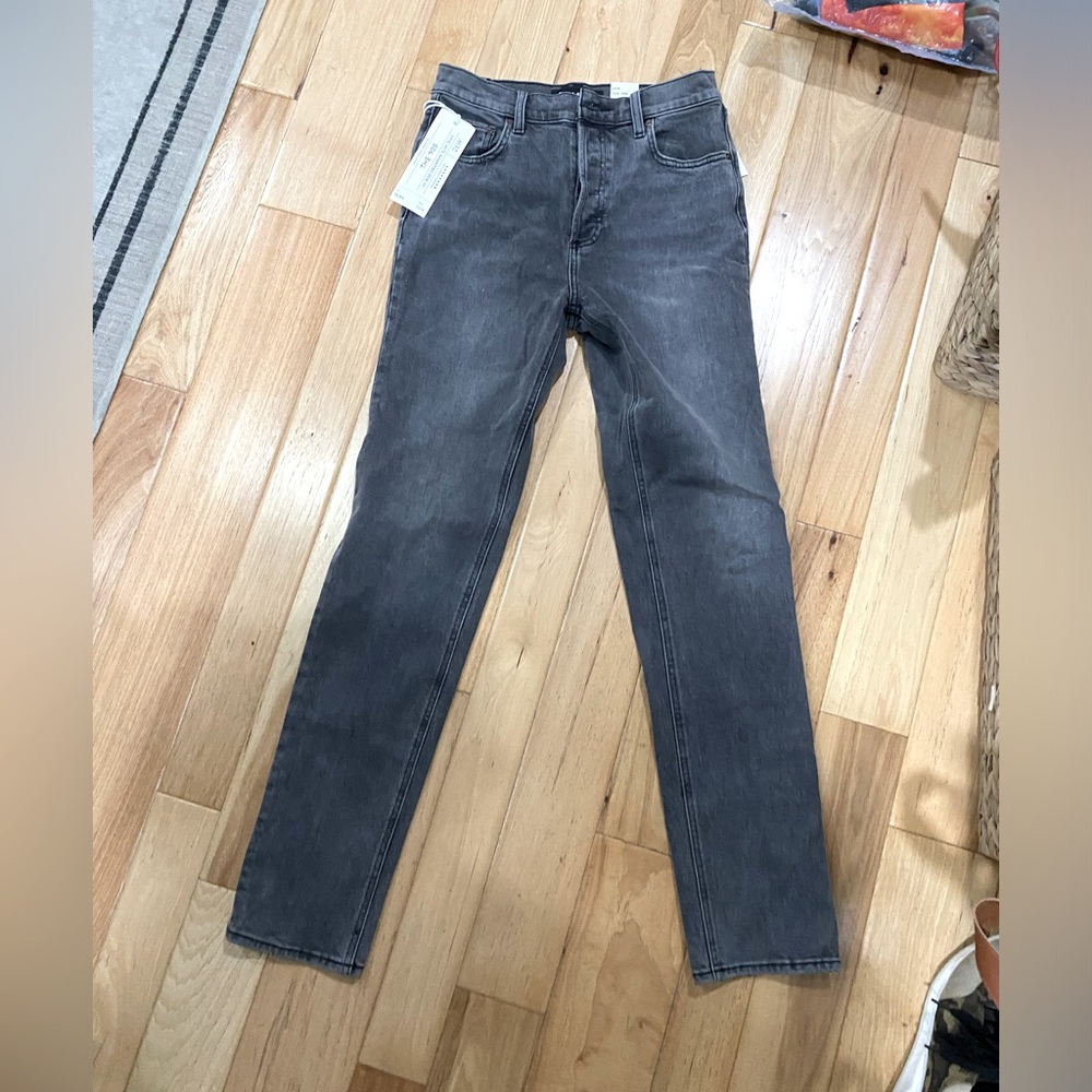 Denim forum The 90’s Hi-Rise Drainpipe Slim Jean. Size 26